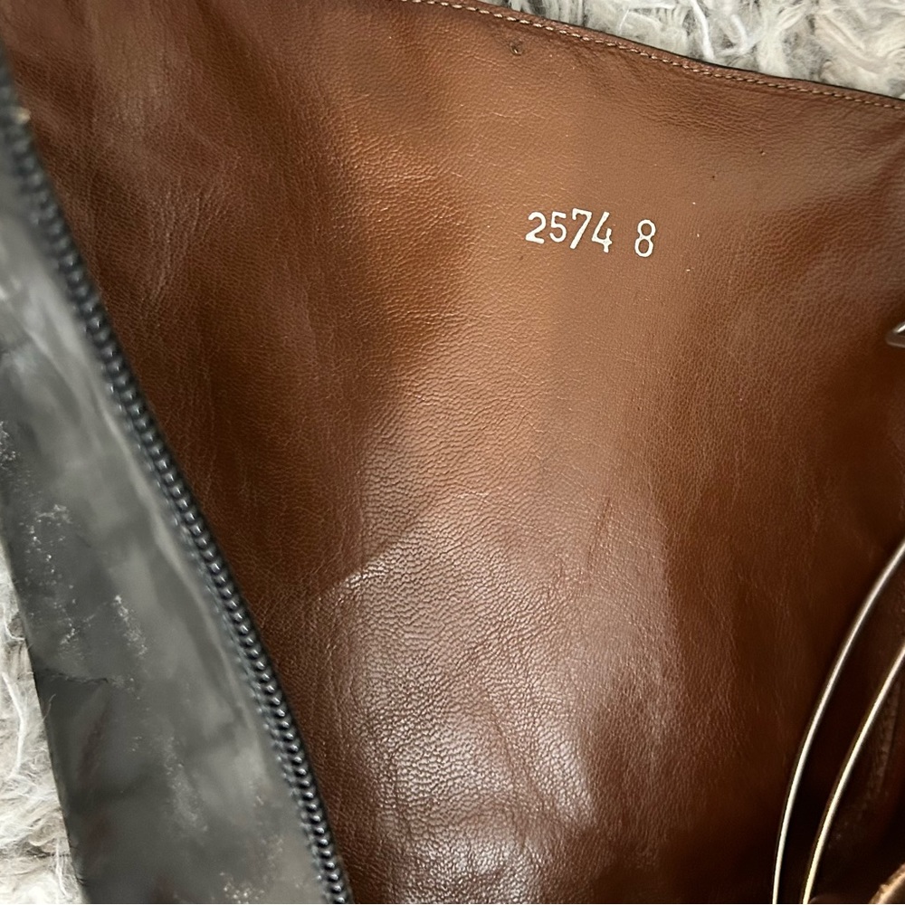 CESARE PACIOTTI HEROES' RARE BOOTS LEATHER MADE IN ITALY, US 9, UK 8 - Picture 15 of 16